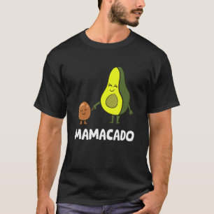 Camiseta Mamá Aguacate Mamá Aguacate Divertido Mamá Aguacat