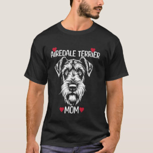 Camiseta Mamá Airedale Terrier