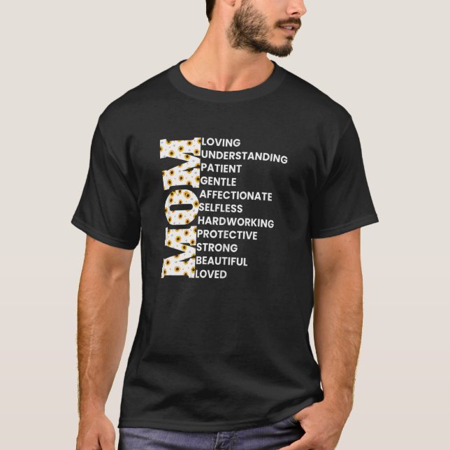 Camiseta Mamá ama entender a mamá Madre Madre Día 2019 (Anverso)