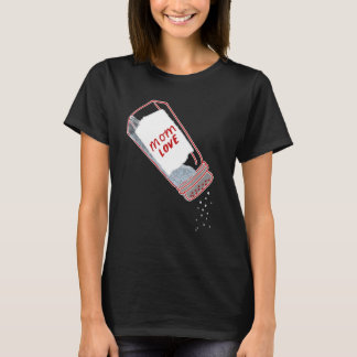 Camiseta Mamá ama la sal sacude el día de la madre chef y c