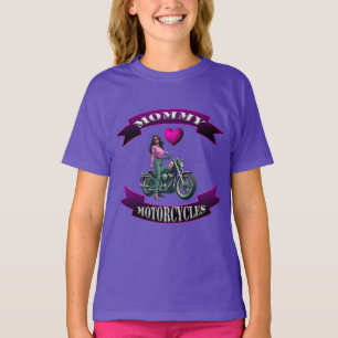 Camiseta Mamá ama las motocicletas