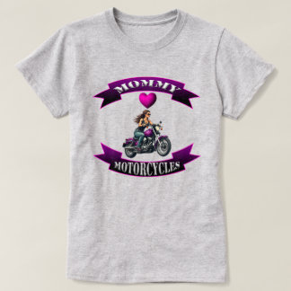 Camiseta Mamá ama las motocicletas
