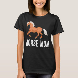 Camiseta Mamá amante de caballos Western Ecuestre Vaquera P