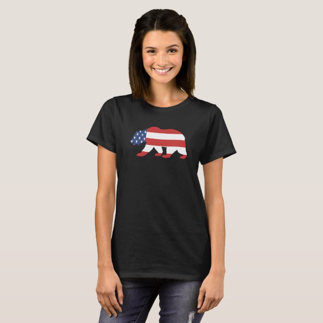 Camiseta Mama America T-Shirt (Anverso completo)