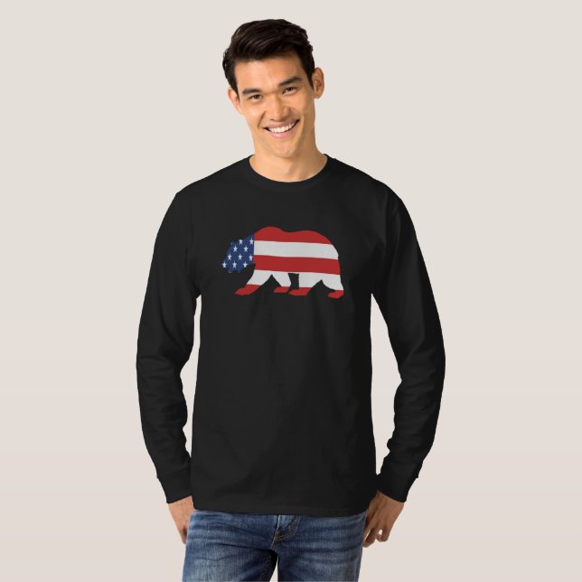 Camiseta Mama America T-Shirt (Anverso completo)