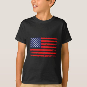 Camiseta Mama Americana Patriota del 4 de Julio Vaquera Occ