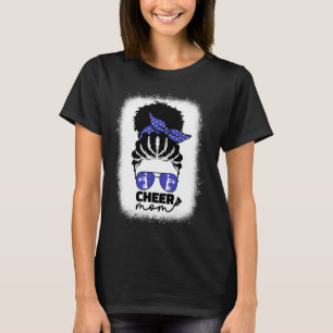 Camiseta Mamá animadora afroamericana y afroafricana mamá M