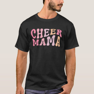 Camiseta Mamá animadora Cheer Mom Mamá Mamá