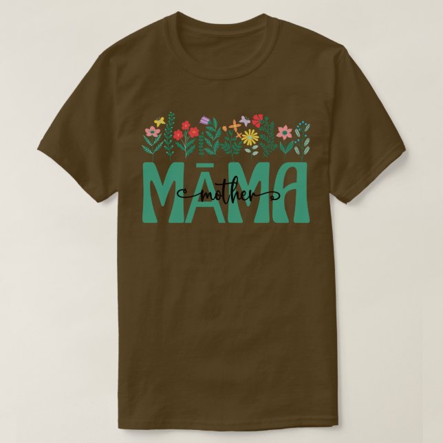 Camiseta Mamá árabe (Diseño del anverso)
