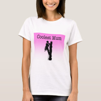 Camiseta Mamá Arborist Chainsaw