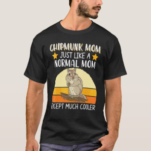 Camiseta Mamá Ardilla Acaricia Ardilla
