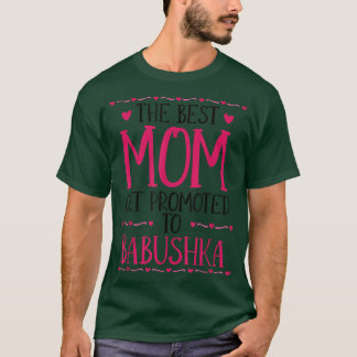 Camiseta Mamá Ascendió A La Abuela Babushka Madre Rusia