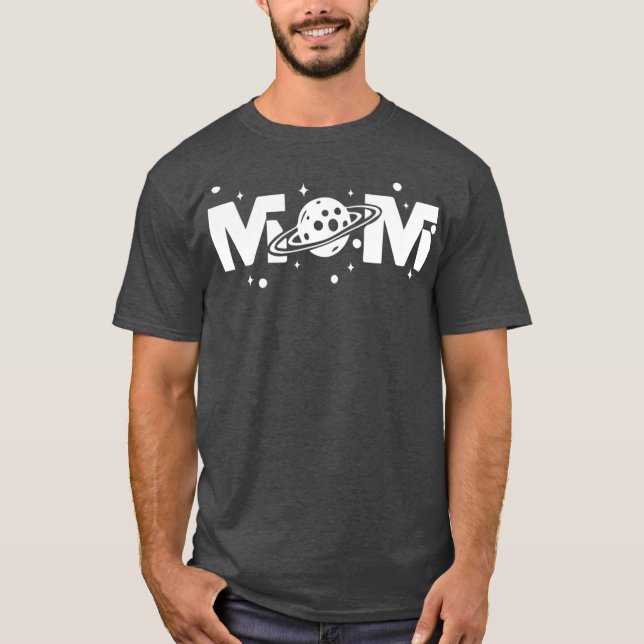 Camiseta Mamá astronauta espacial Mamá mamá mamá Día de la  (Anverso)