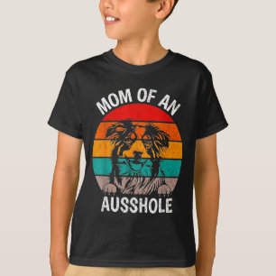 Camiseta Mamá Aussie - mamá pastor australiano 