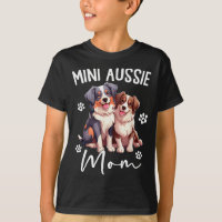 Mamá Aussie Pastor Australiano Mini Aussie del Mun