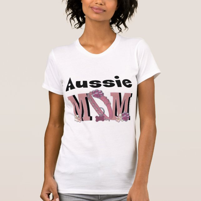 Camiseta MAMÁ australiana (Anverso)