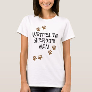 Camiseta Mamá australiana del pastor
