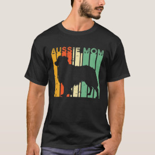 Camiseta Mamá australiana retro vintage dulce pastor austra