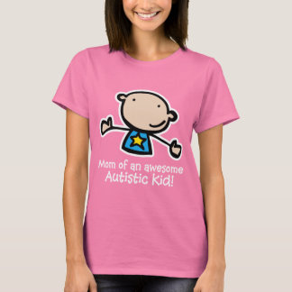Camiseta Mamá autista