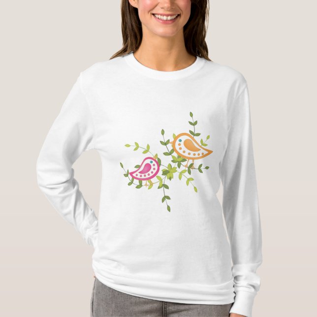 Camiseta Mama Baby Bird (Anverso)