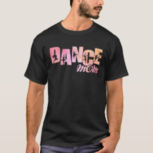 Camiseta Mamá bailadora de baile de baile dulce, baile de t