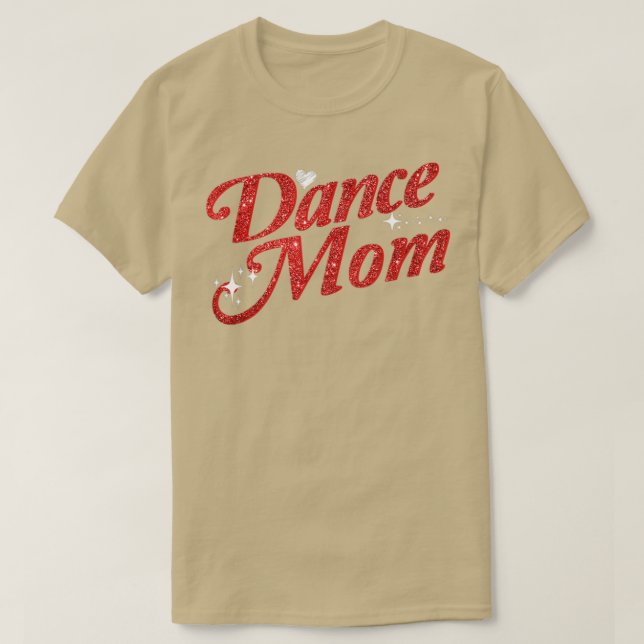 Camiseta Mamá bailando con ropa bailando mamá (Diseño del anverso)