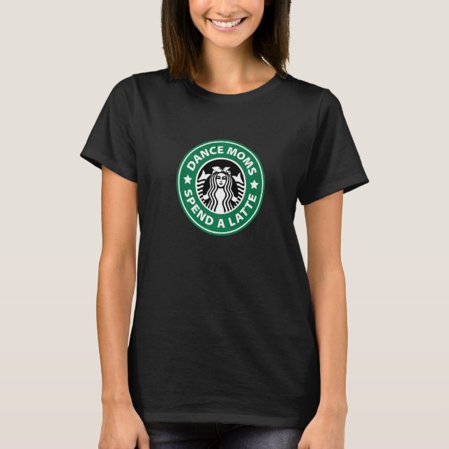 Camiseta Mamá bailarina pasa una lata por mujer Chica mamá (Anverso)