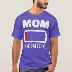Camiseta Mamá baja batería