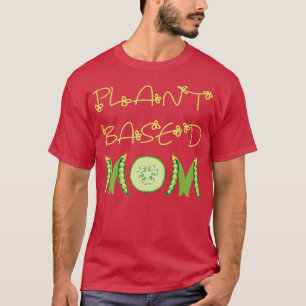 Camiseta Mamá basada en planta Vegan