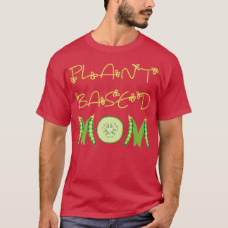Camiseta Mamá basada en planta Vegan