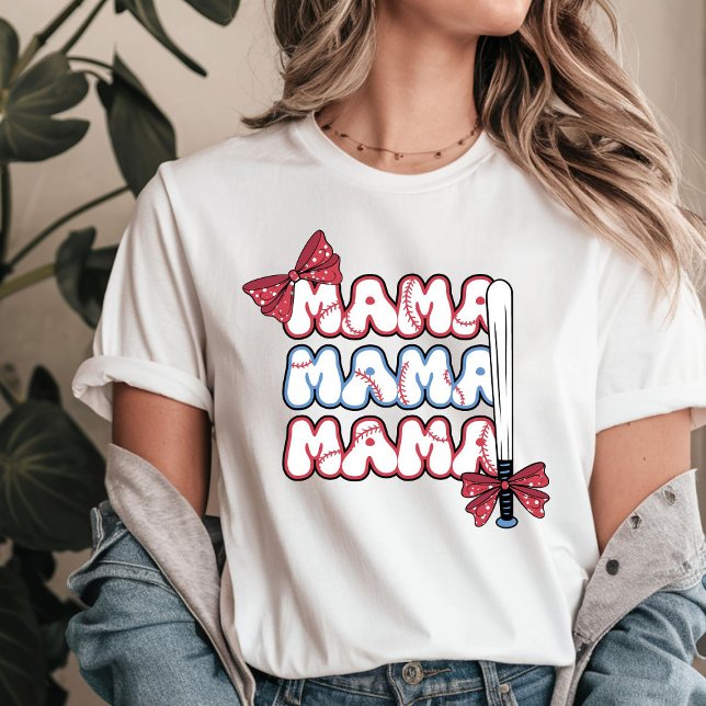 Camiseta Mama Baseball (Subido por el creador)