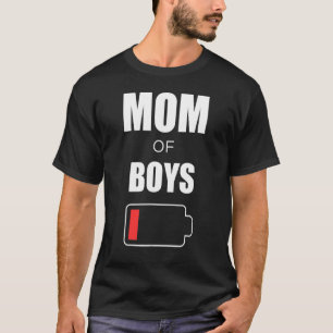 Camiseta Mamá Batería Día de la Madre Mamá de los Niños