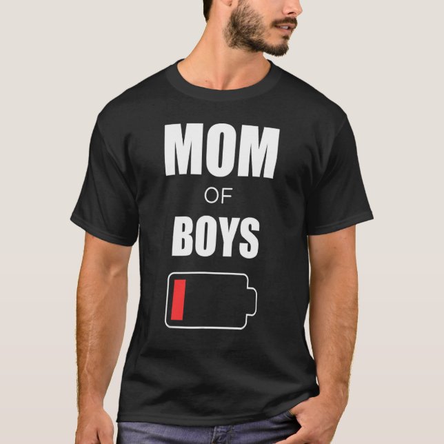 Camiseta Mamá Batería Día de la Madre Mamá de los Niños (Anverso)
