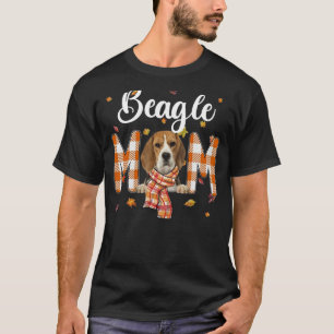 Camiseta Mamá Beagle Cute Cae Maple Dog Mom - Maple Mom_1