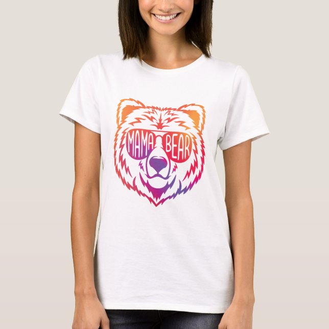 Camiseta Mama Bear (Anverso)
