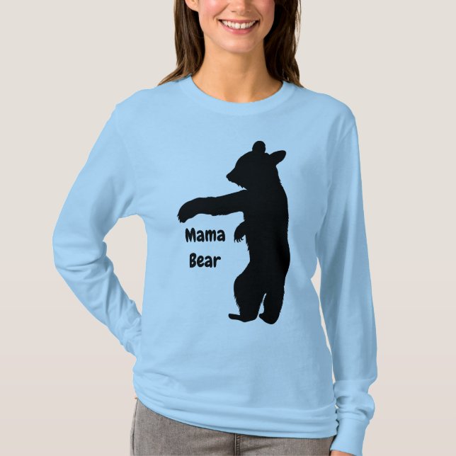 Camiseta Mama Bear (Anverso)