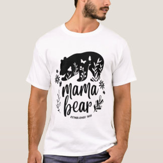 Camiseta Mama Bear