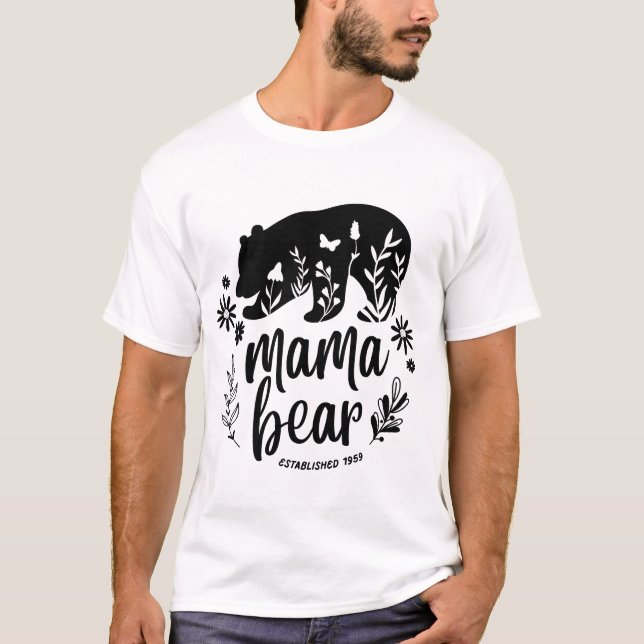 Camiseta Mama Bear (Anverso)