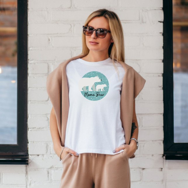 Camiseta Mama Bear (Subido por el creador)