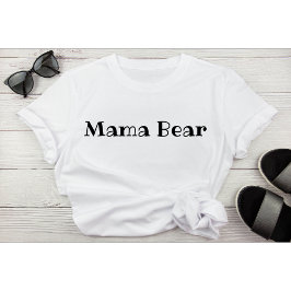 Camiseta Mama Bear