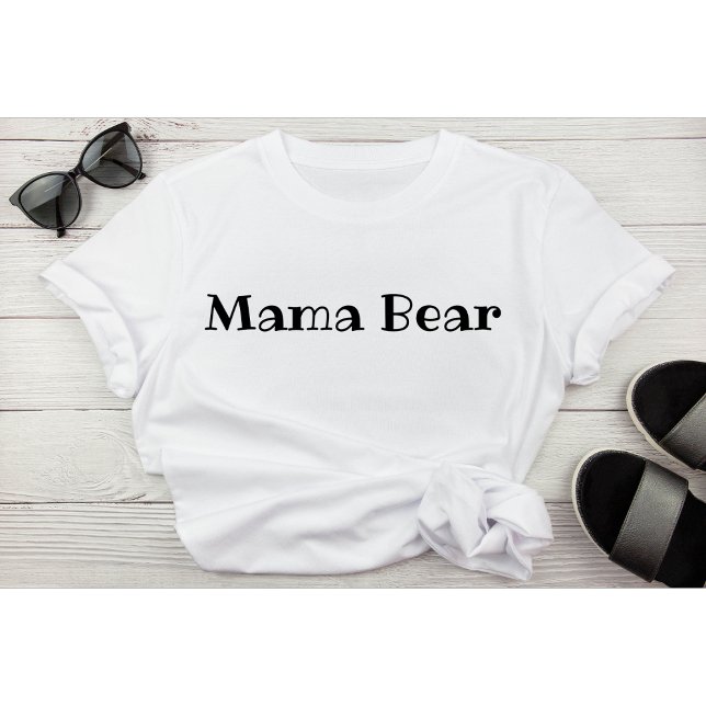 Camiseta Mama Bear (Subido por el creador)