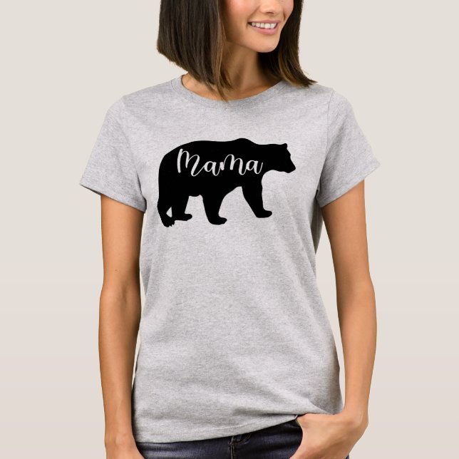 Camiseta Mama Bear (Anverso)