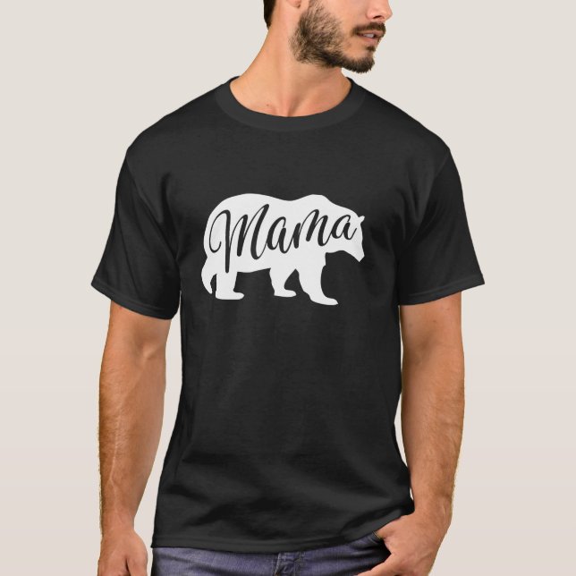 Camiseta Mama Bear (Anverso)
