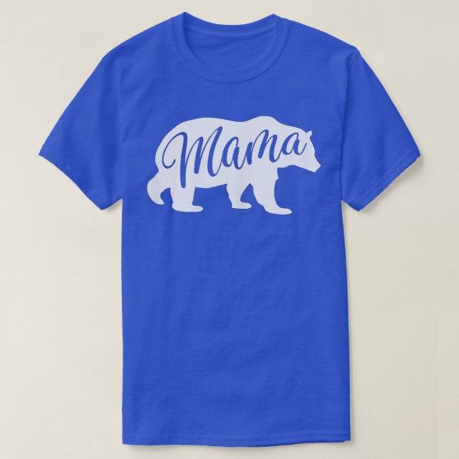 Camiseta Mama Bear - 1 (Diseño del anverso)