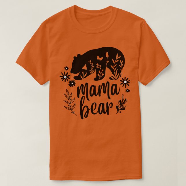 Camiseta Mama Bear 1 (Diseño del anverso)