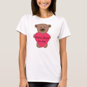 Camiseta Mamá Bear A-Ser Maternity