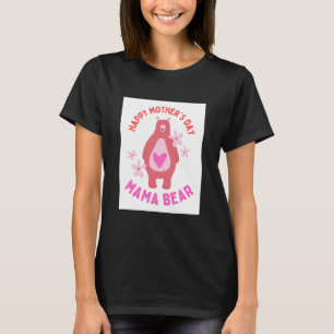Camiseta Mama Bear Abrazando Día de la Madre De Cub