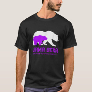 Camiseta Mama Bear Arnold Chiari Malformation Awareness