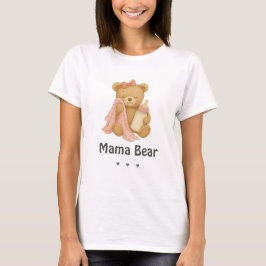 Camiseta Mama Bear Baby Shower
