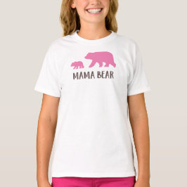 Camiseta Mama Bear, Bear De Oso, Oso Cubierto, Oso Pequeño